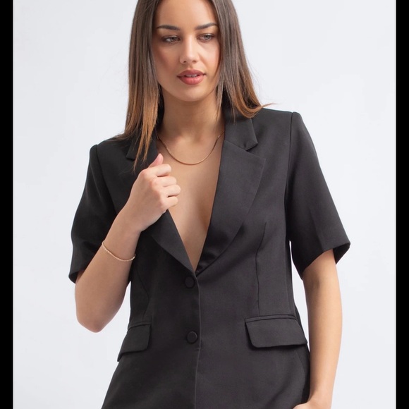 Thom Browne Jackets & Blazers - Thom Browne Black Women's Jacket